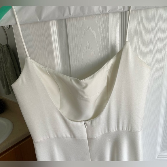 Jenny Yoo Callista Dress in Ivory - Picture 10 of 12